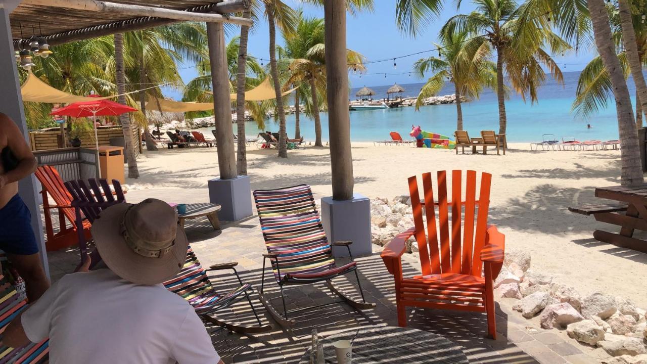 Blue Bay Penthouse Reef 5, Beach Golf Pool Dive With Ocean View Sint Michiel Exterior photo