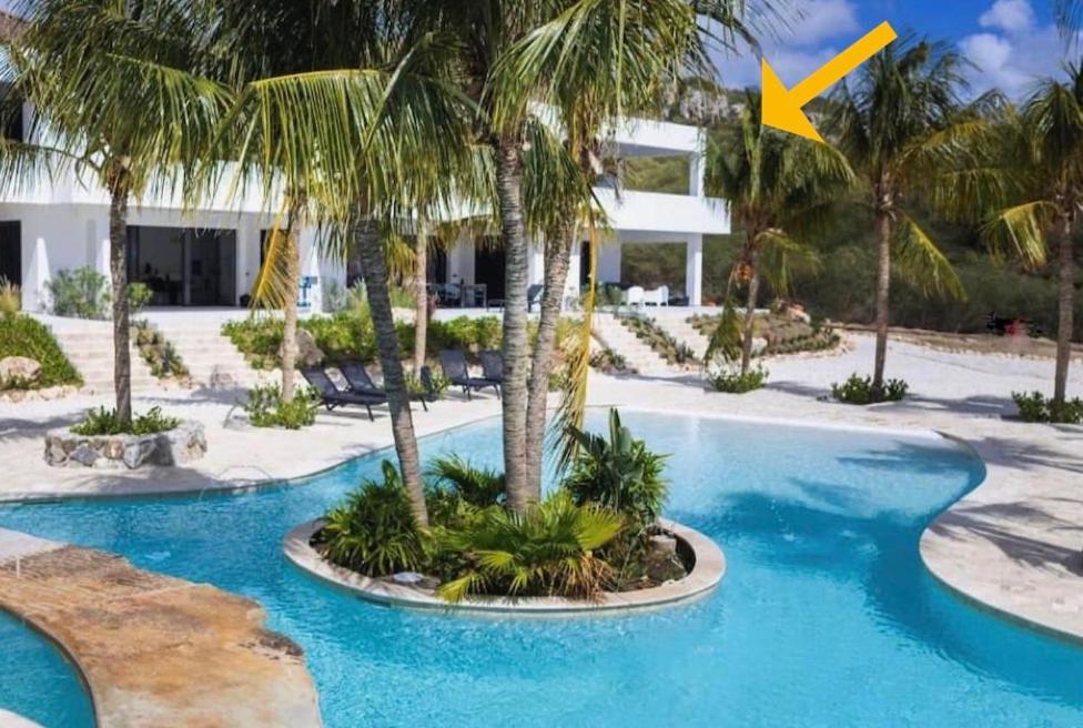 Blue Bay Penthouse Reef 5, Beach Golf Pool Dive With Ocean View Sint Michiel Exterior photo