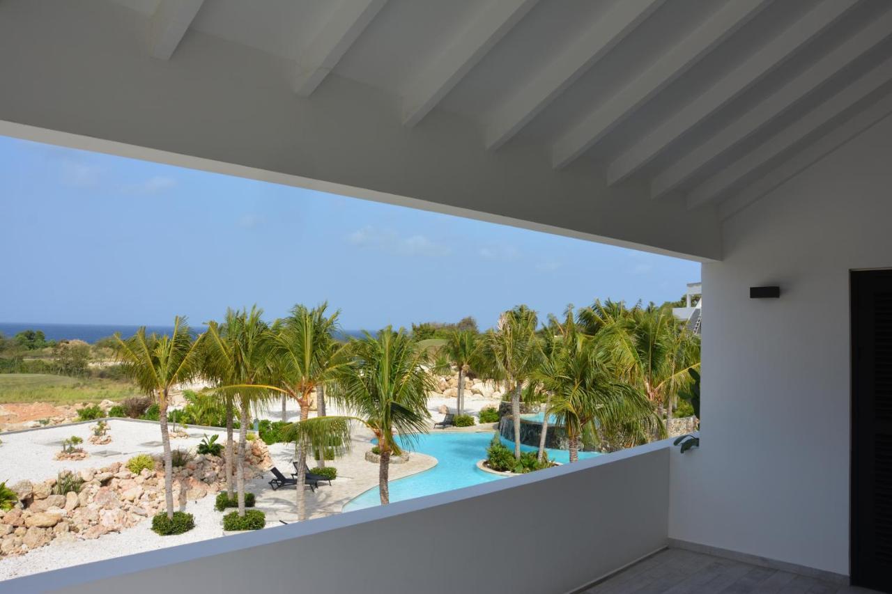 Blue Bay Penthouse Reef 5, Beach Golf Pool Dive With Ocean View Sint Michiel Exterior photo