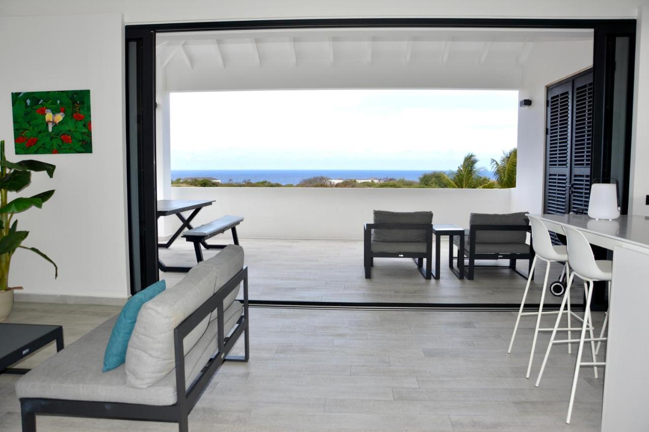 Blue Bay Penthouse Reef 5, Beach Golf Pool Dive With Ocean View Sint Michiel Exterior photo