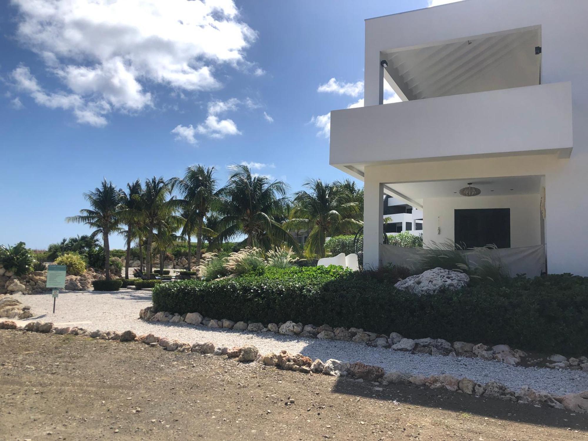 Blue Bay Penthouse Reef 5, Beach Golf Pool Dive With Ocean View Sint Michiel Exterior photo